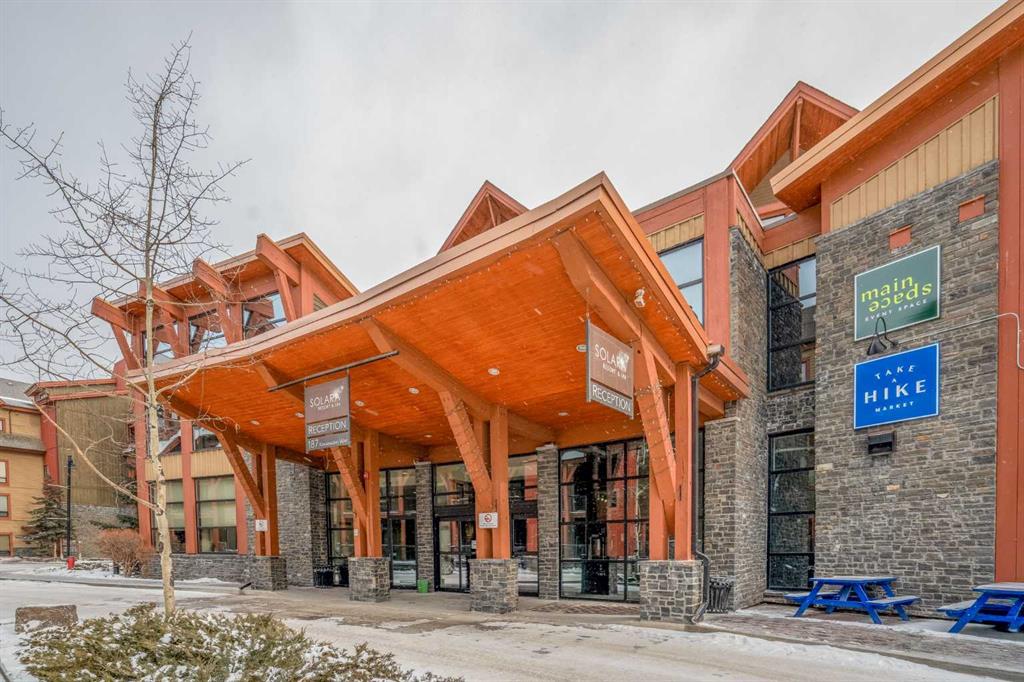 Picture of 319, 187 Kananaskis Way , Canmore Real Estate Listing