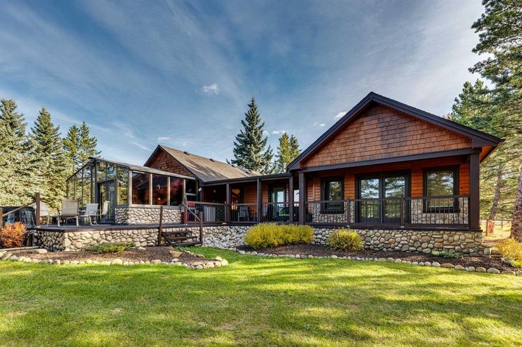 Picture of 100 Saddle Road , Bragg Creek Real Estate Listing
