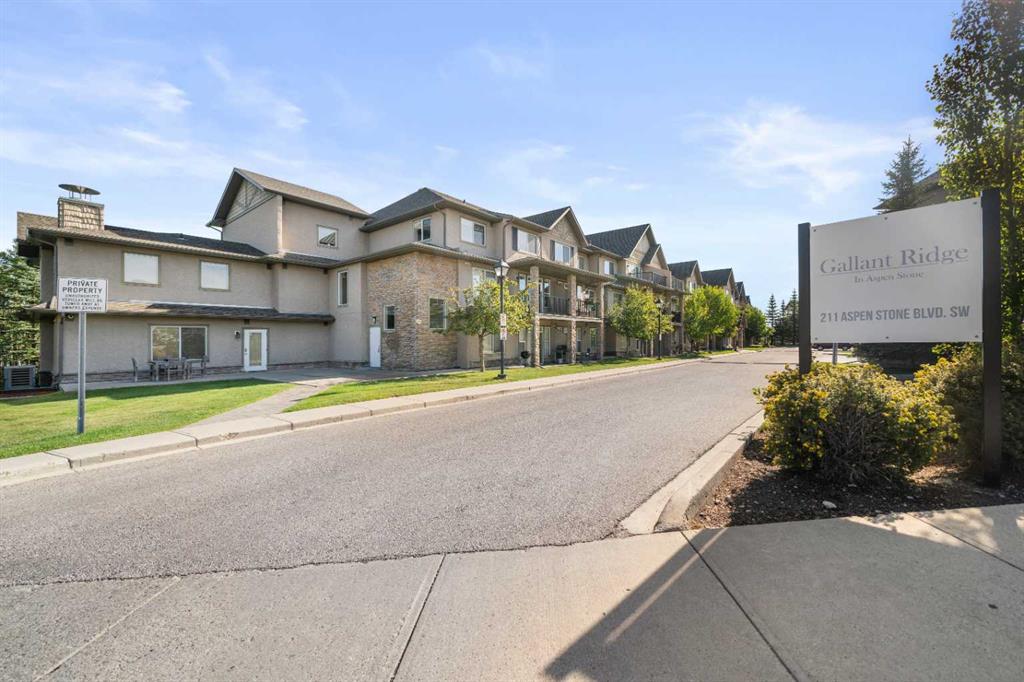 Picture of 1220, 211 Aspen Stone Boulevard SW, Calgary Real Estate Listing