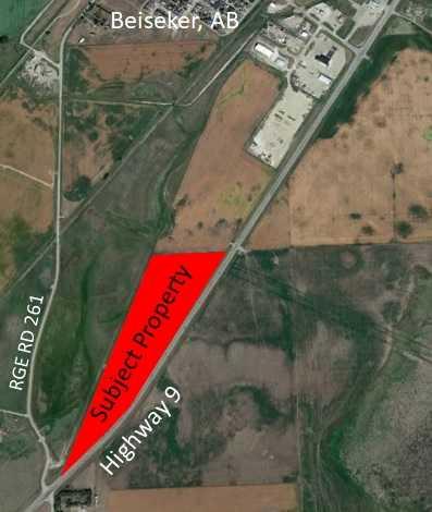 Picture of NW-01-28-26-W4   / On Hwy 9  and Rge Rd 261  , Rural Rocky View County Real Estate Listing