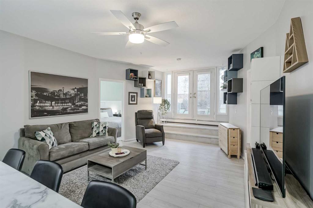 Picture of 113, 1410 2 Street SW, Calgary Real Estate Listing