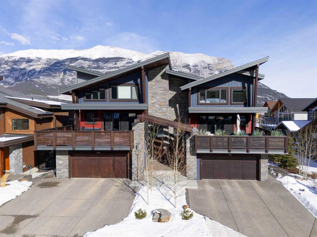 Picture of 510 Stewart Creek Close , Canmore Real Estate Listing