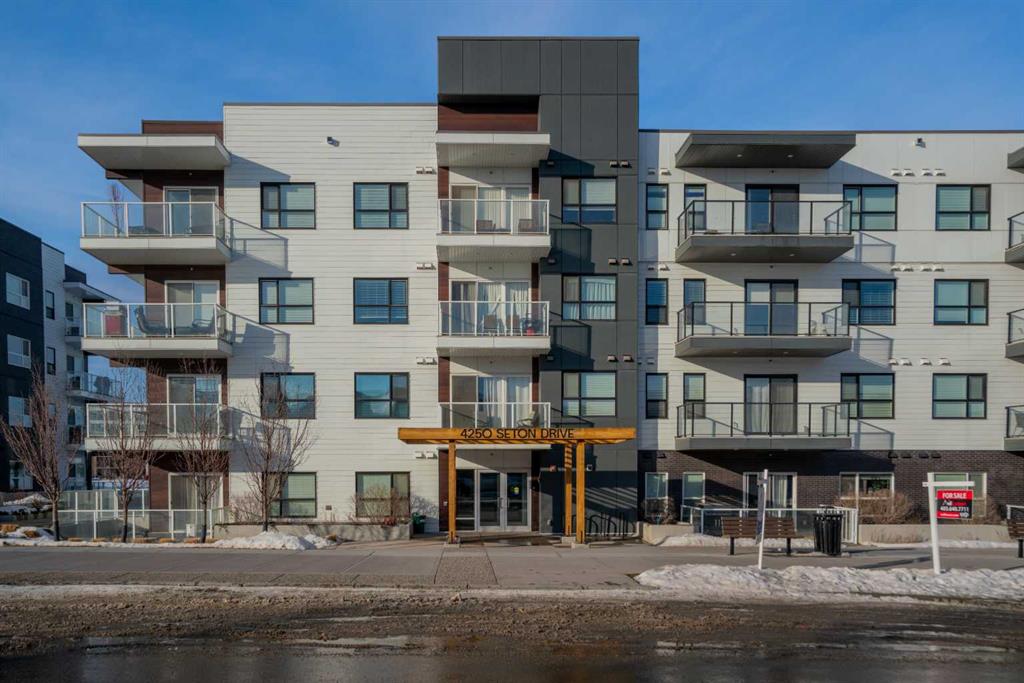 Picture of 210, 4250 Seton Drive SE, Calgary Real Estate Listing