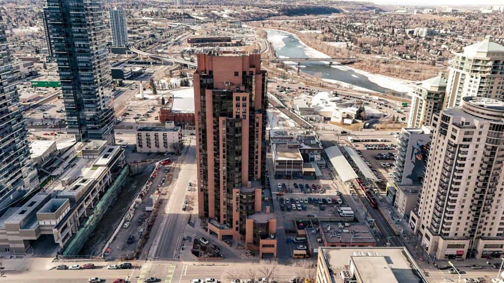Picture of 1906, 1100 8 Avenue SW, Calgary Real Estate Listing