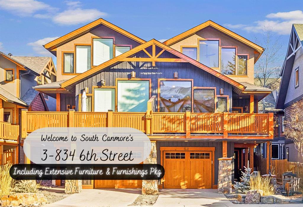 Picture of 3, 834 6th Street , Canmore Real Estate Listing