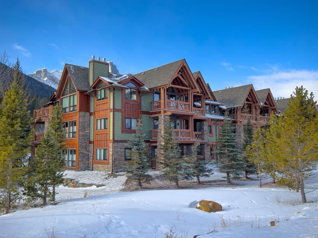 Picture of 220, 106 Stewart Creek Landing , Canmore Real Estate Listing