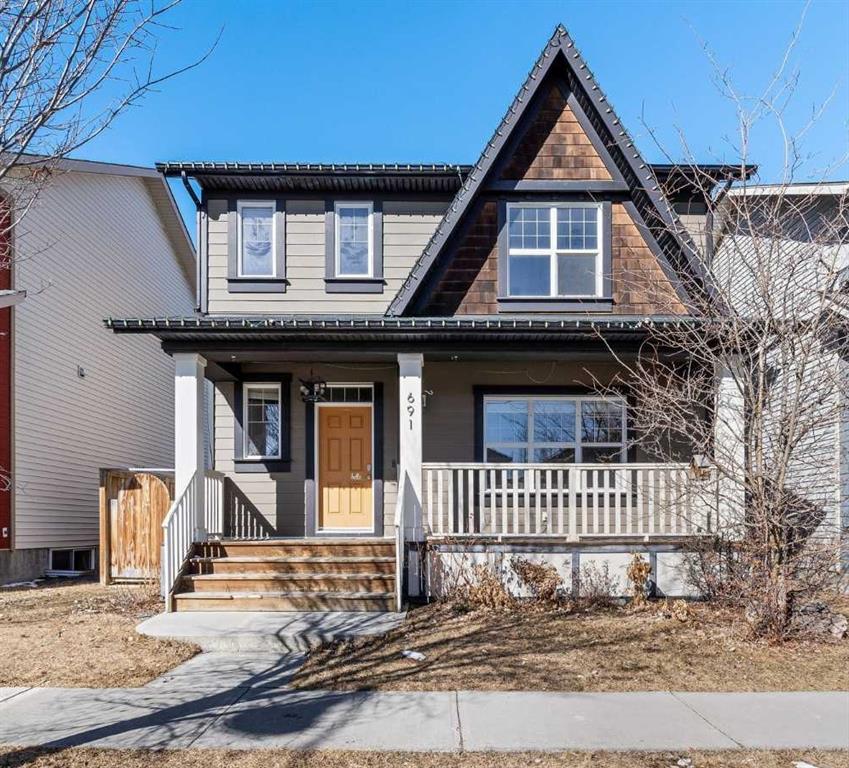 Picture of 691 New Brighton Drive SE, Calgary Real Estate Listing