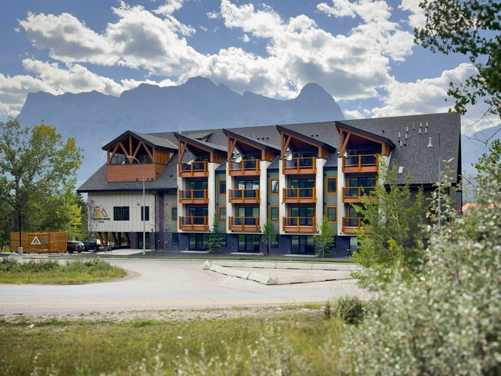 Picture of 106, 1717 Mountain Avenue , Canmore Real Estate Listing