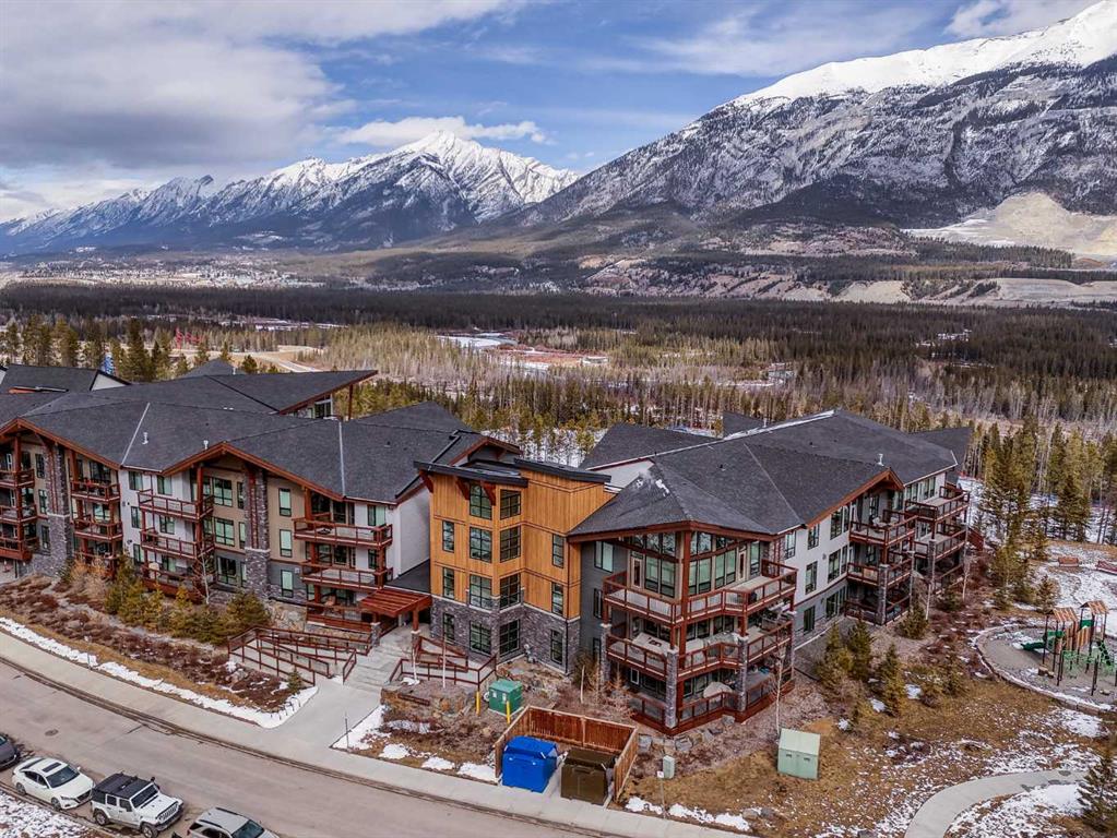 Picture of 205, 106 Stewart Creek Rise , Canmore Real Estate Listing