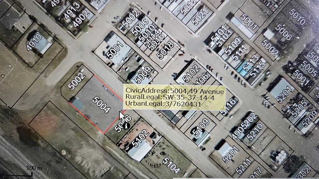 Picture of 5004 49 Avenue , Castor Real Estate Listing