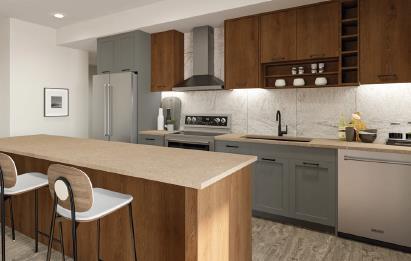Picture of 1304, 210 18 Avenue SW, Calgary Real Estate Listing