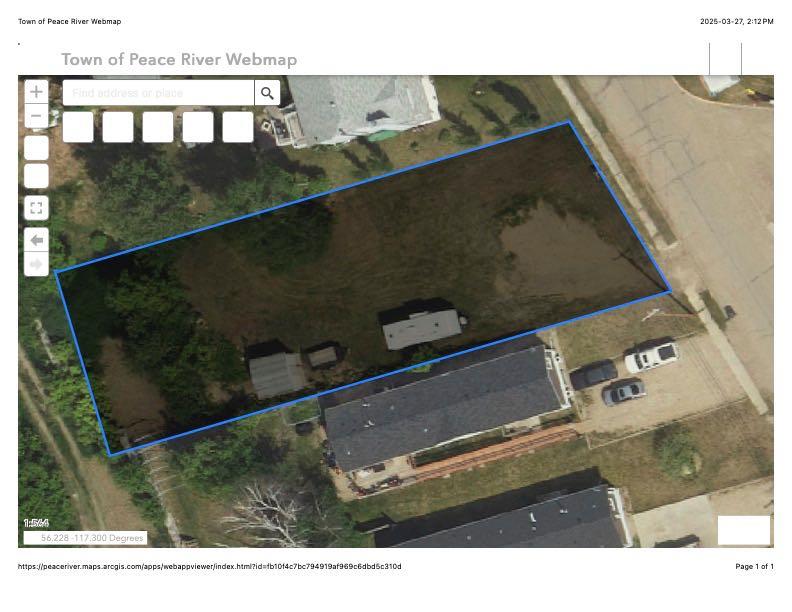 Picture of 10330 93 Street , Peace River Real Estate Listing