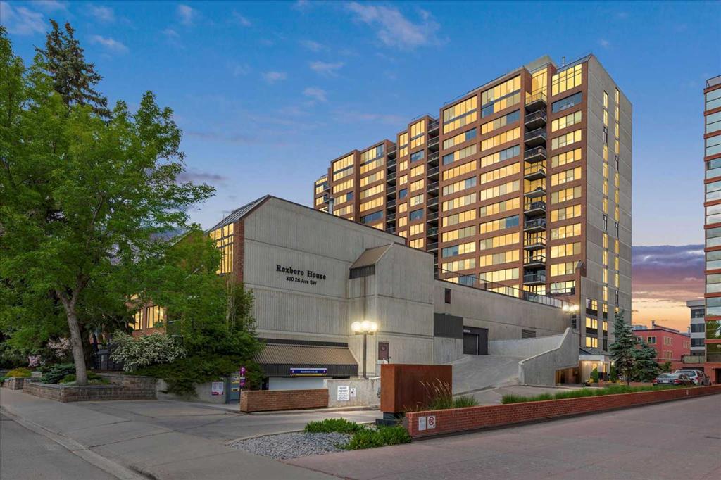 Picture of 907, 330 26 Avenue SW, Calgary Real Estate Listing