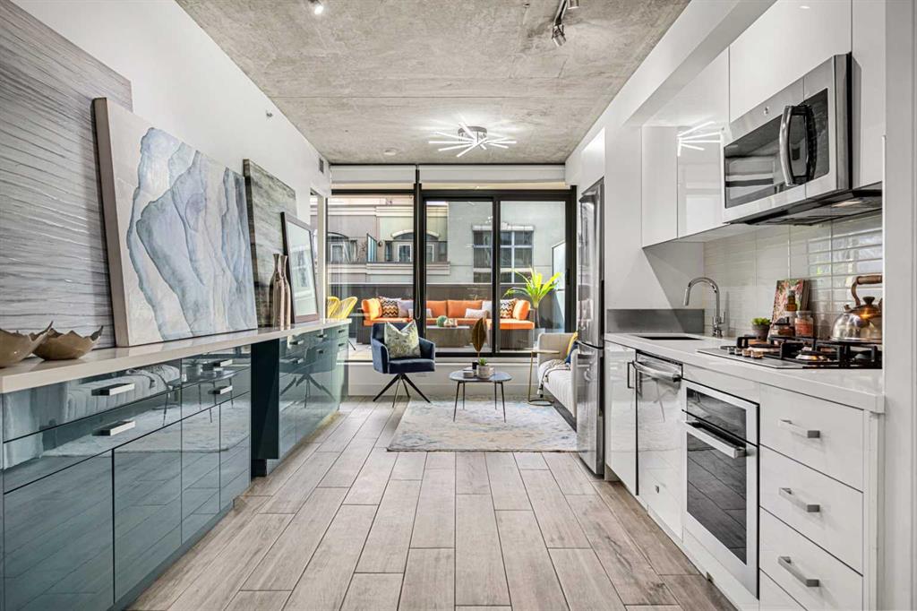 Picture of 201, 1010 6 Street SW, Calgary Real Estate Listing