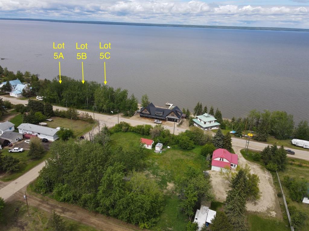 Picture of Lot 5A, 5B, 5C Peace River Avenue  , Joussard Real Estate Listing