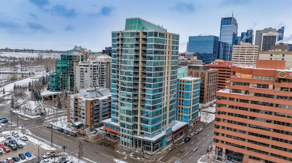 Picture of 1807, 888 4 Avenue SW, Calgary Real Estate Listing