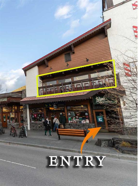 Picture of B, 112 Banff Avenue , Banff Real Estate Listing