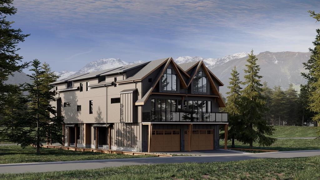 Picture of 1 (NE), 617 4th Street , Canmore Real Estate Listing