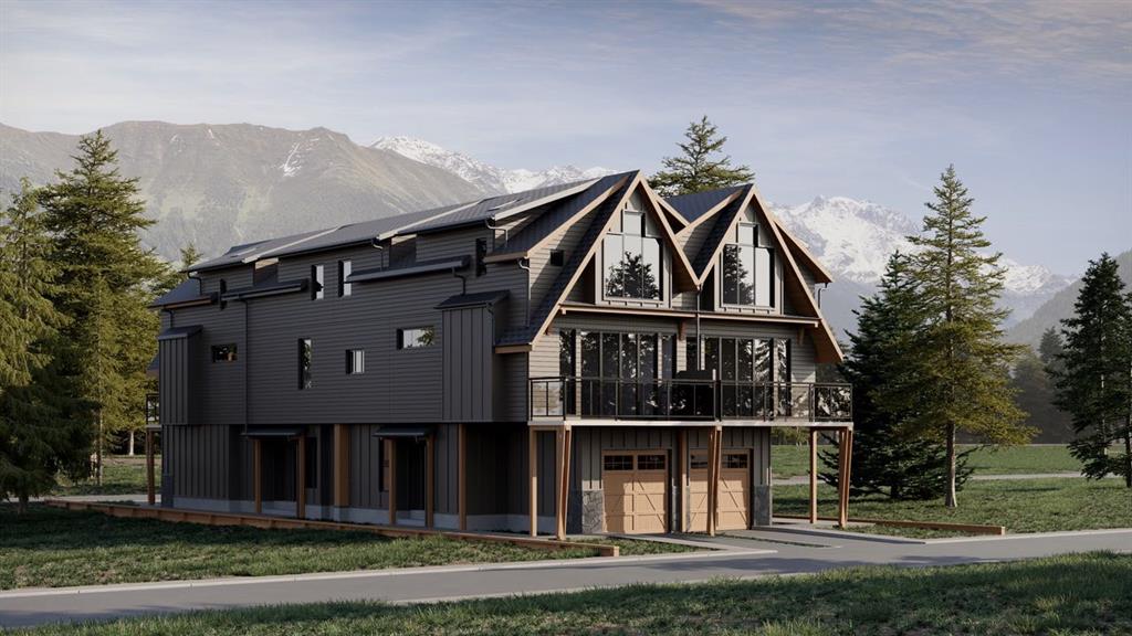Picture of 2(SE), 617 4th Street , Canmore Real Estate Listing