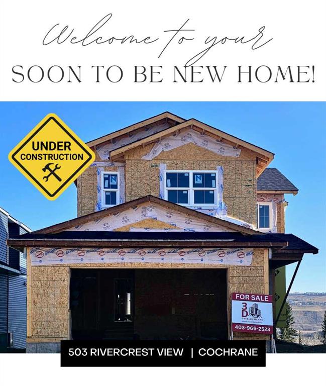 Picture of 503 Rivercrest View , Cochrane Real Estate Listing
