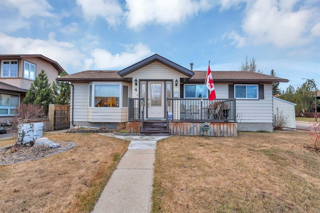 Picture of 4 Brookes Crescent , Red Deer Real Estate Listing